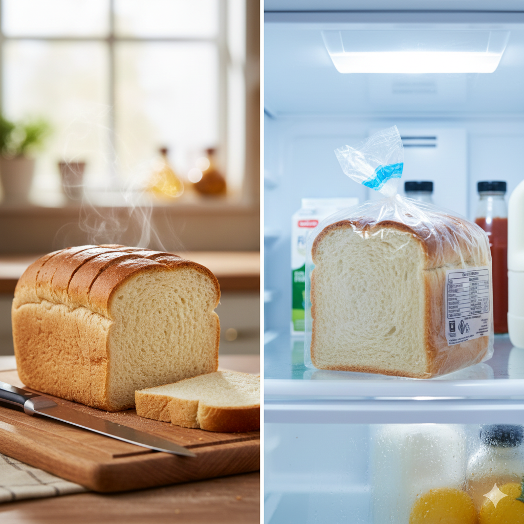 Bread stored to make Resistant Starch