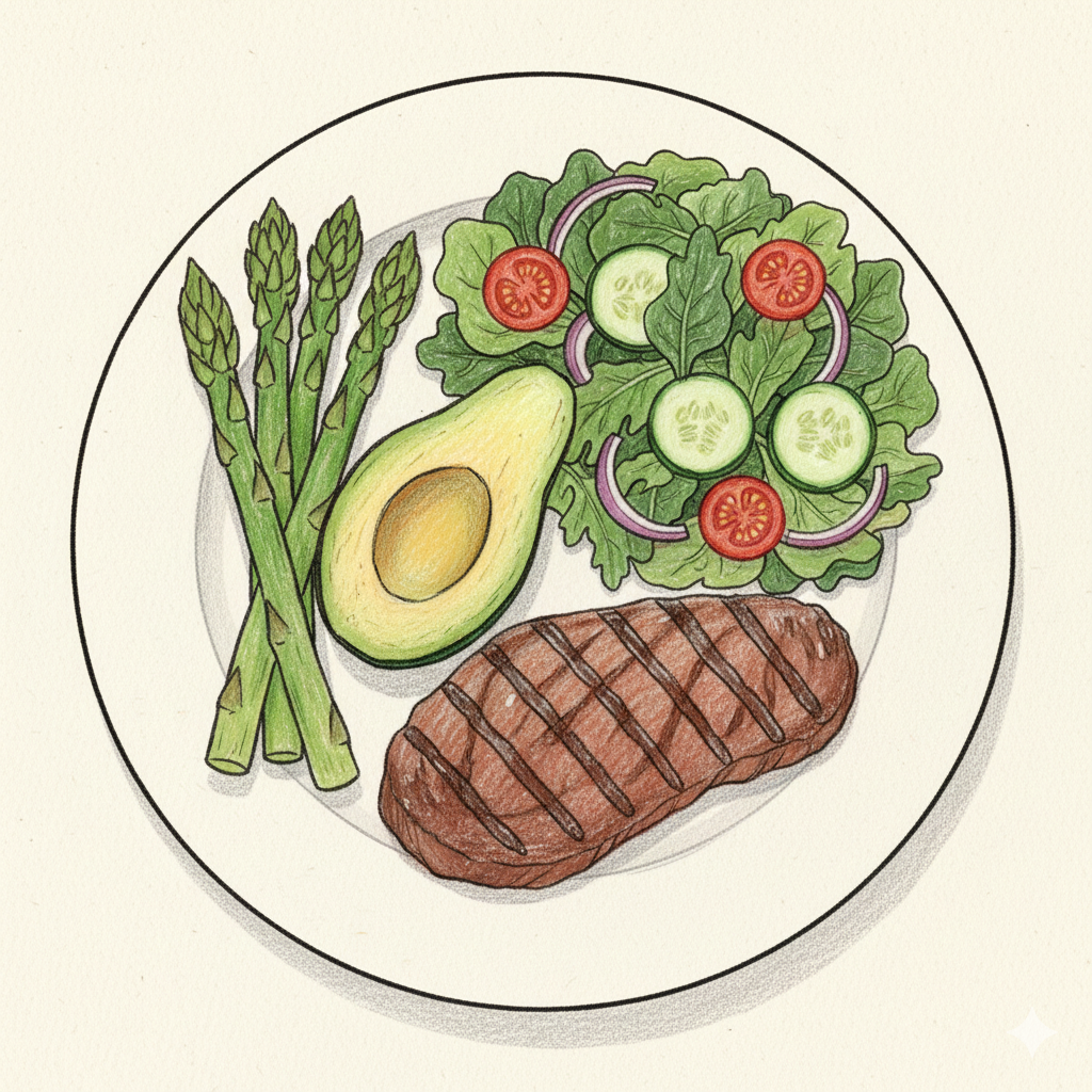 plate for intermittent fasting