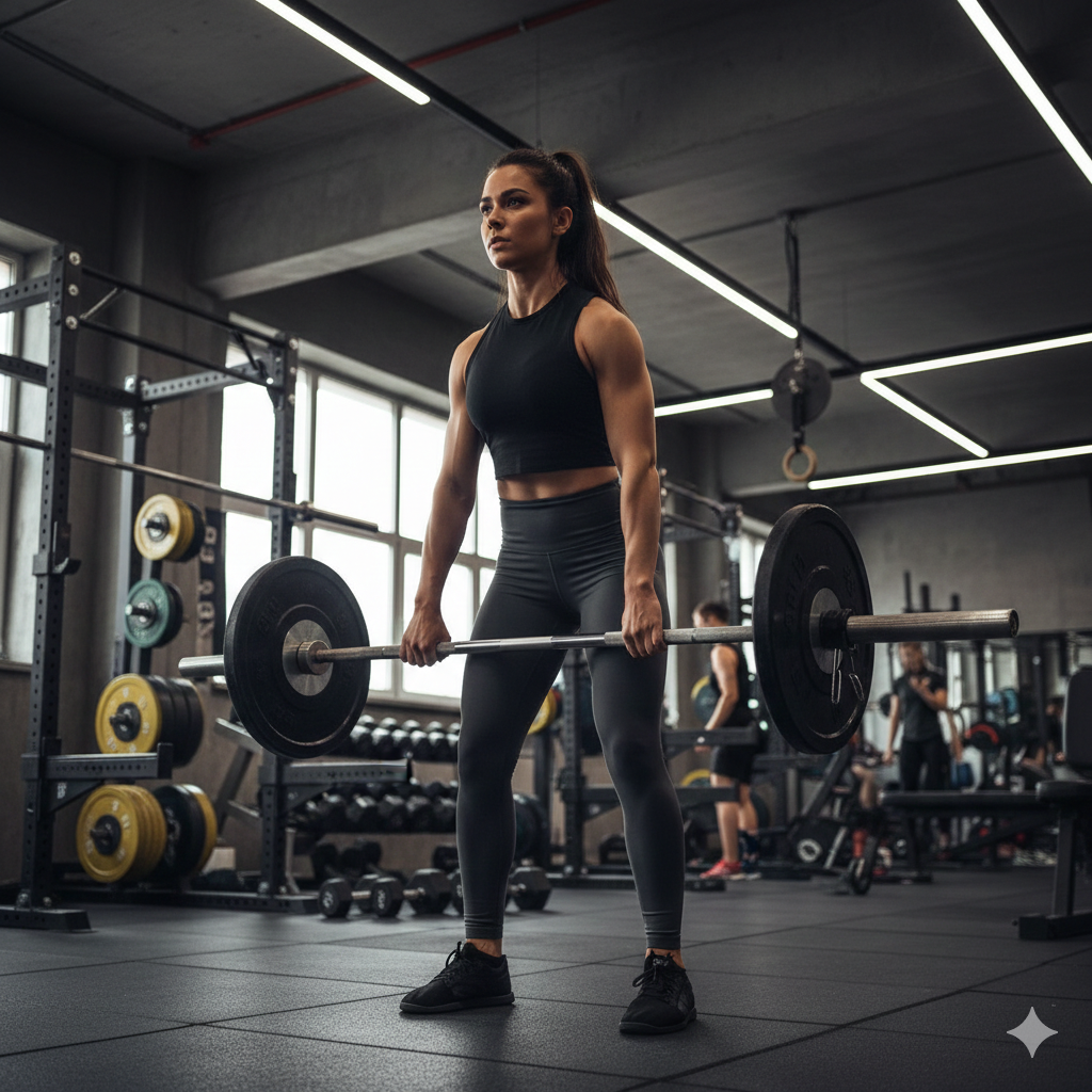 Evening workout timing