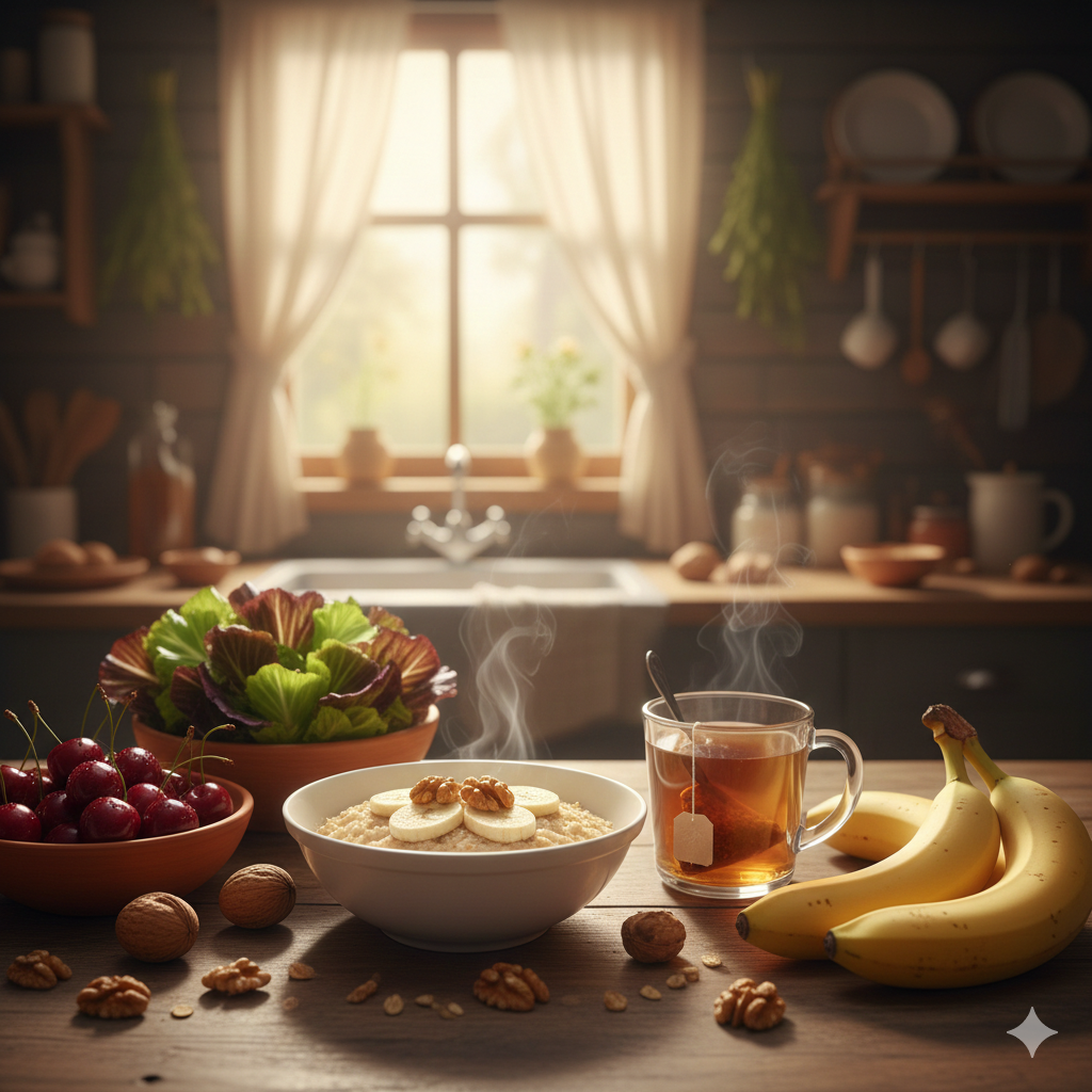 foods help with sleep rhythm