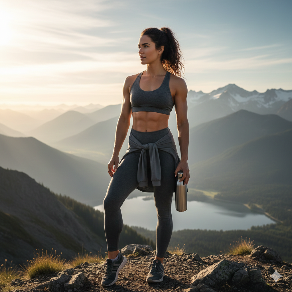 Increased Basal Metabolic Rate High Performance Body 