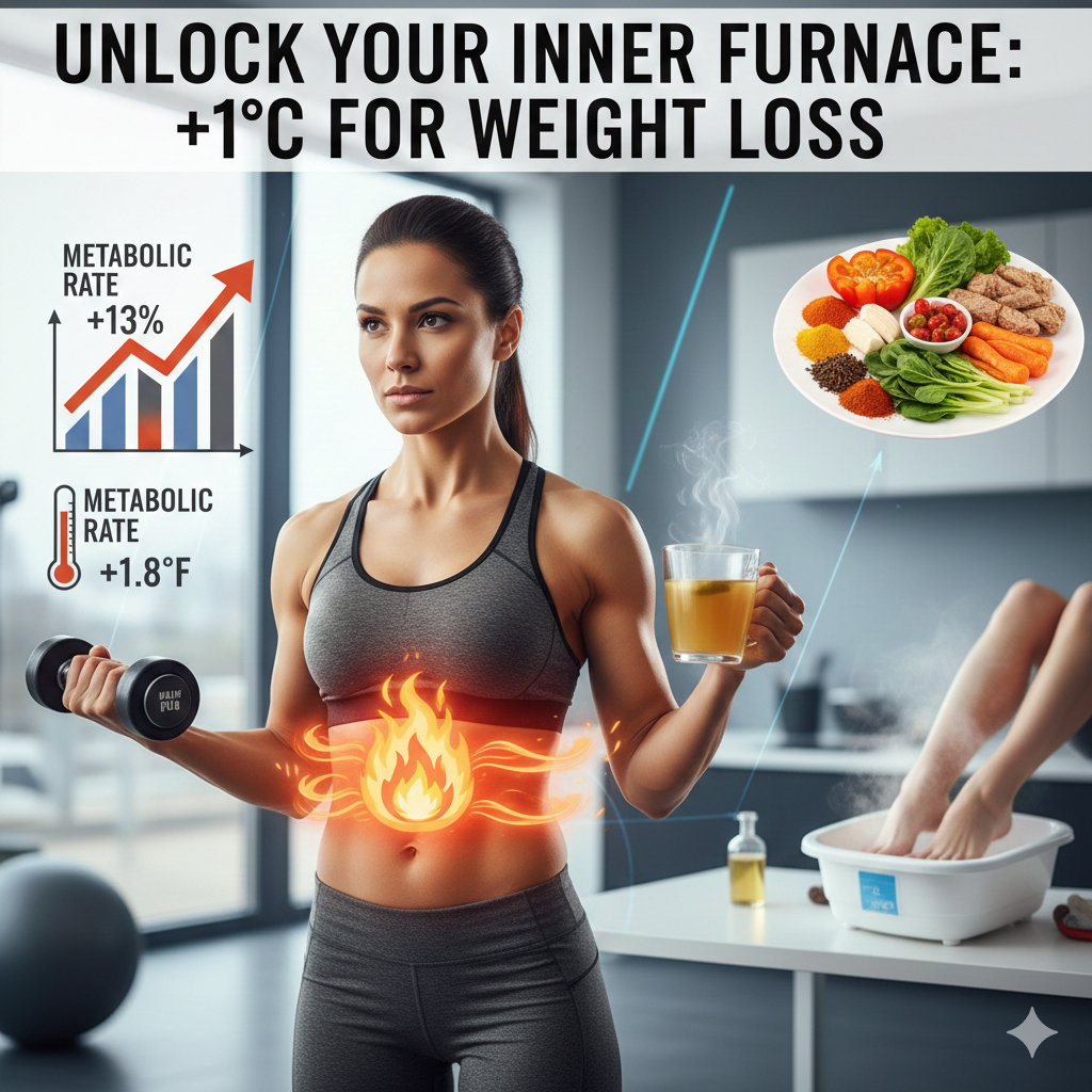 body temp for metabolism