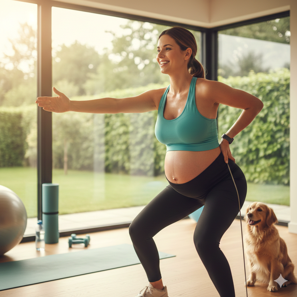 exercise to prevent maternal obesity