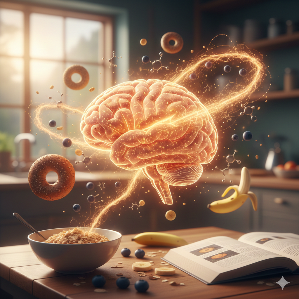 Meal plan for brain good carb