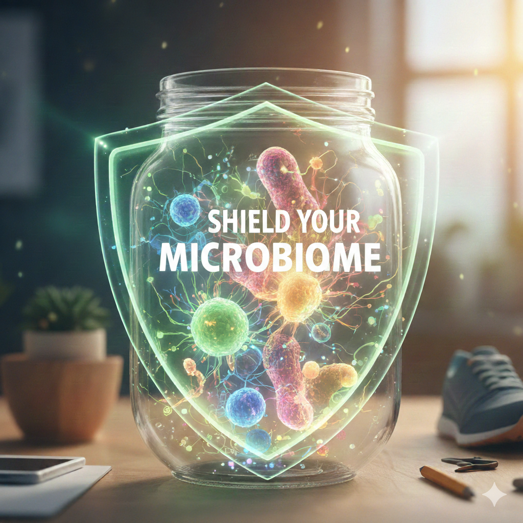 shield your microbiome