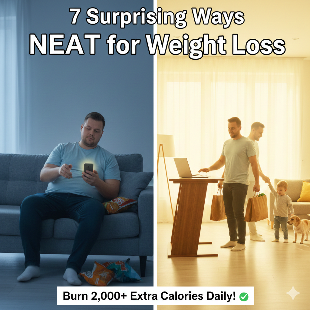 NEAT lifestyle living dad busy