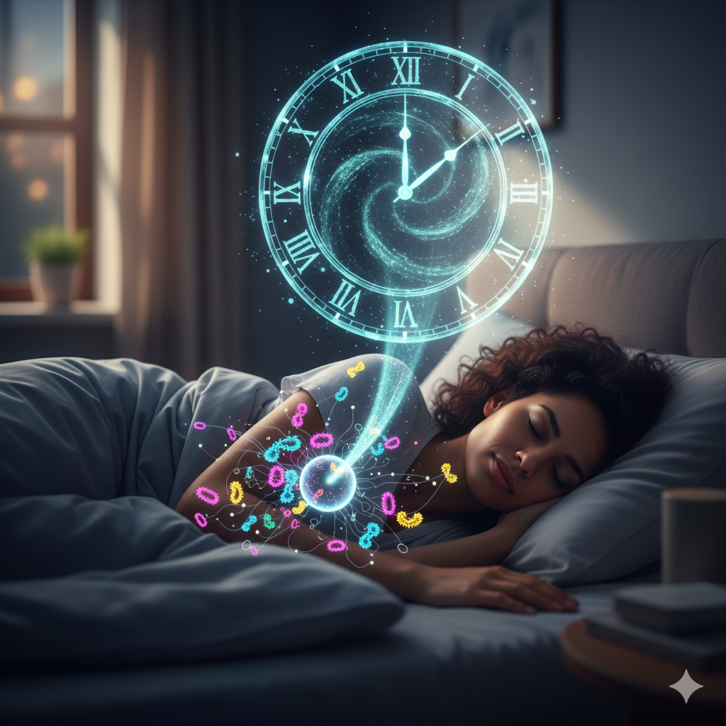good sleep for microbiome